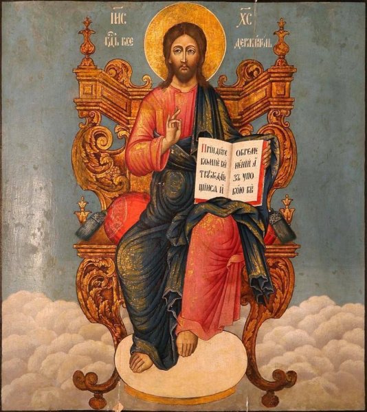 Икона Господа Бога Вседержителя