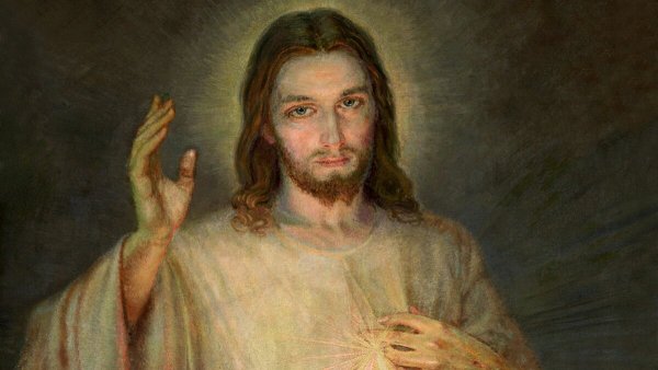 Распятие Иисуса Христа икона православная