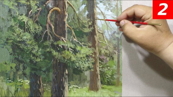 Березовая роща Алексей Епишин