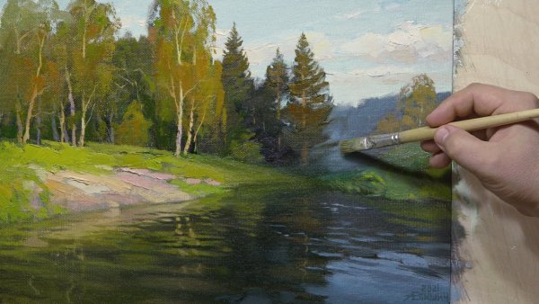 Художник Алексей Епишин картины пейзажи