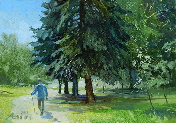 Алексей Епишин художник