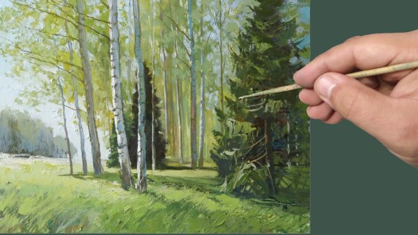 Алексей Епишин художник картины