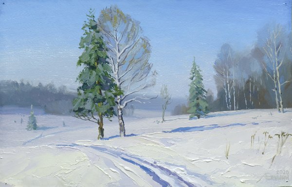 Алексей Епишин художник