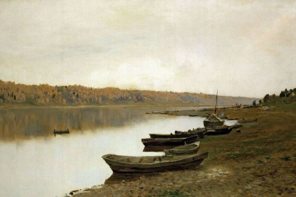 Левитан Исаак на Волге. 1887-. 1888