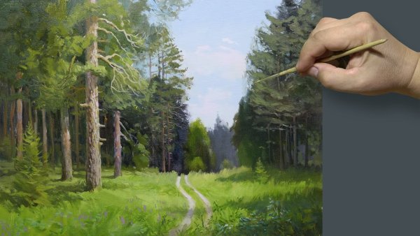 Алексей Епишин художник уроки