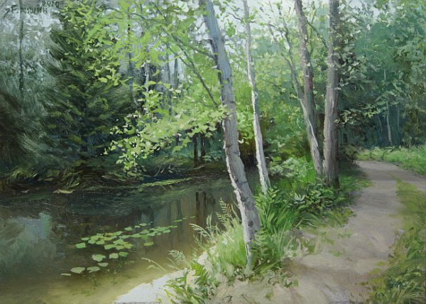 Березовая роща Алексей Епишин