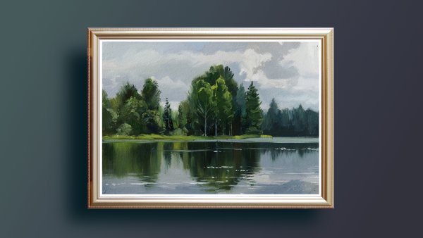 Осенний пейзаж Алексей Епишин