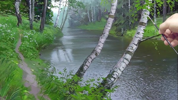 Алексей Епишин картины маслом