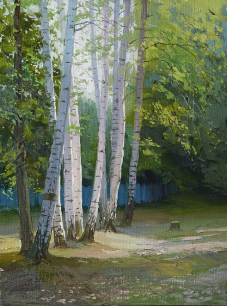 Алексей Епишин светлый лес