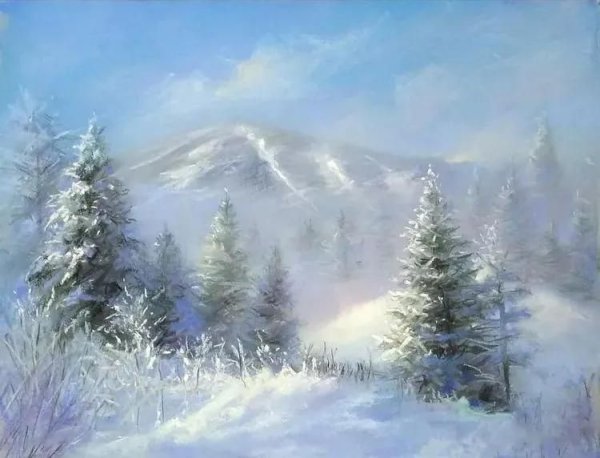 Карен Маргулис художник зимние