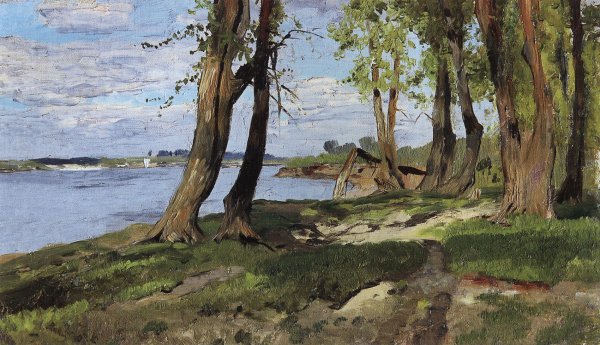 Исаак Ильич Левитан пейзаж