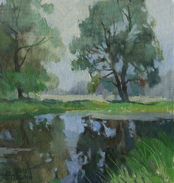 Художник Алексей Епишин картины пейзажи