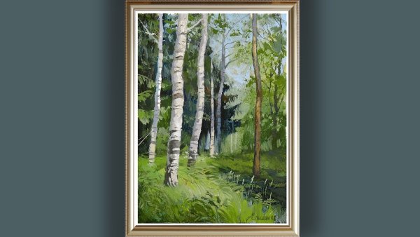 Художник Алексей Алексей Епишин