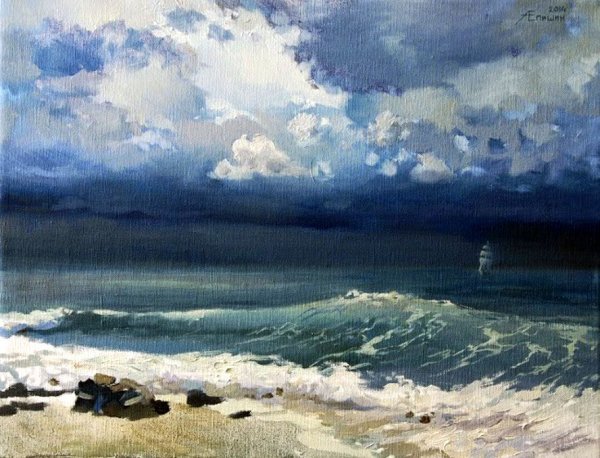 Алексей Епишин художник картины