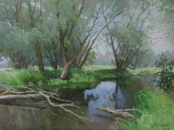 Алексей Епишин художник