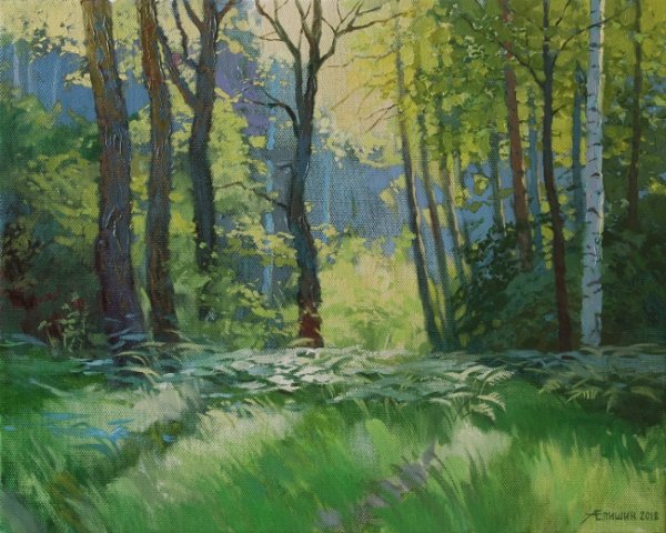 Картины Епишина Алексея