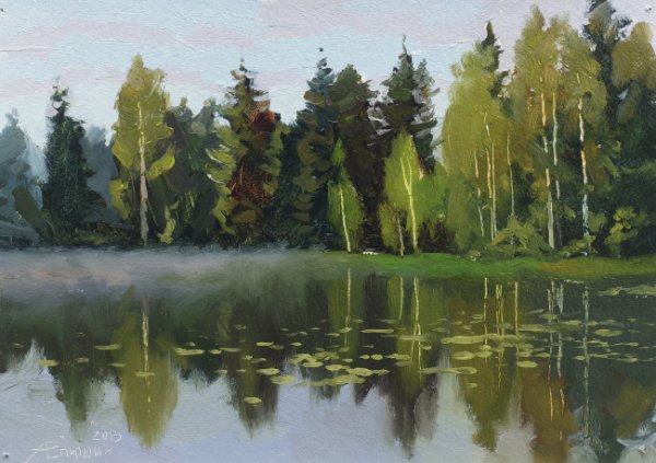 Алексей Епишин художник