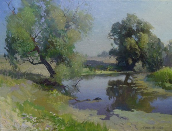 Березовая роща Алексей Епишин