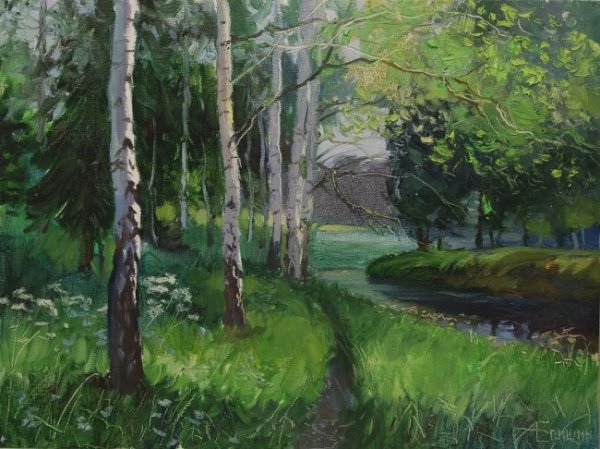 Алексей Епишин художник картины