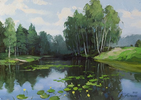 Художник Алексей Алексей Епишин