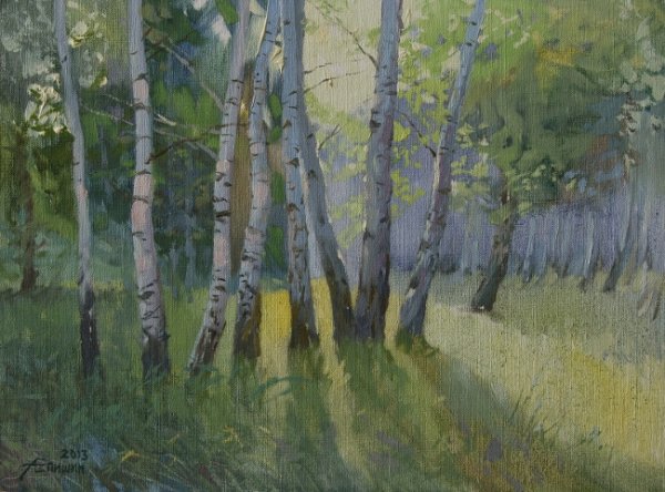 Алексей Епишин художник картины