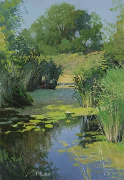 Алексей Епишин художник