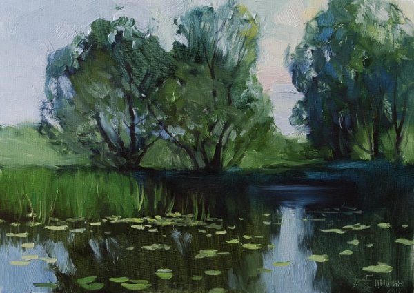 Художник Алексей Алексей Епишин