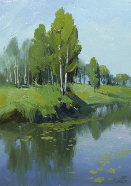 Алексей Епишин художник картины