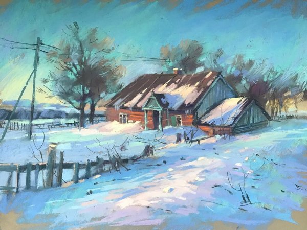 Сергей Качин живопись