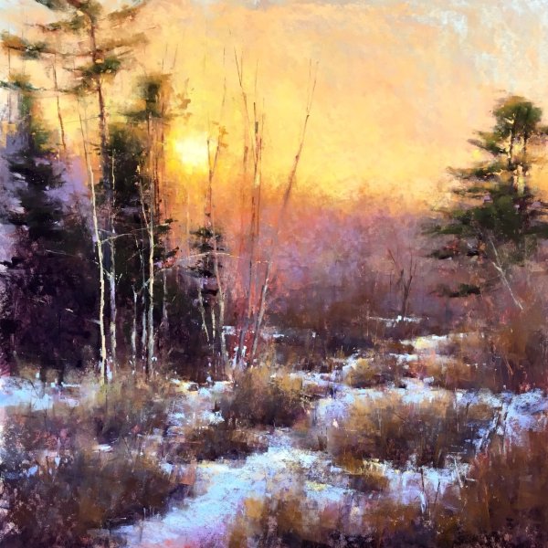 Карен Маргулис пастель