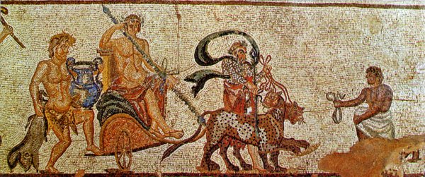 Греческая мозаика эпохи эллинизма