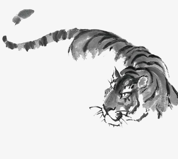 Китайская живопись тушью гохуа