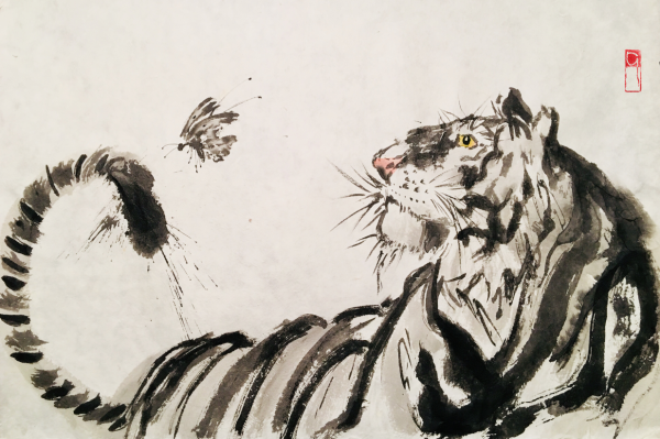 Культура Китая арты коты