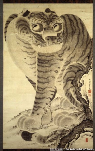 Ито Дзякутю тигр