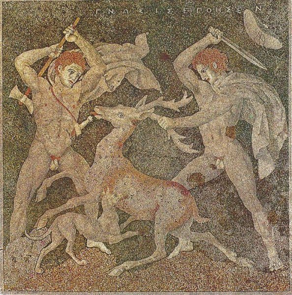 Саркофаг Александра Македонского из некрополя Сидона