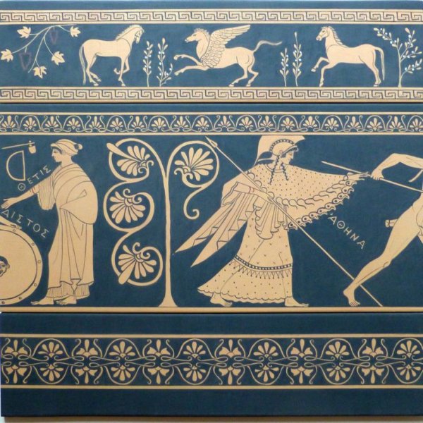 Греческая мозаика эпохи эллинизма