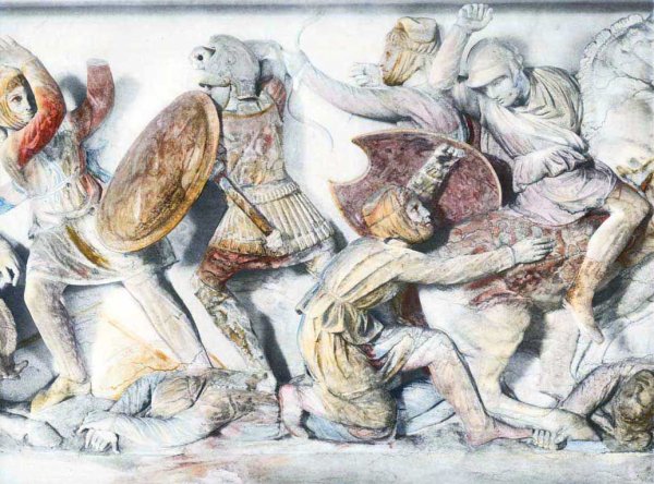 Древняя Греция эллинизм живопись