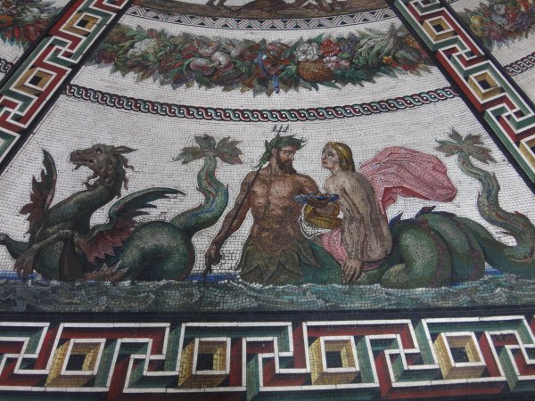 Танцовщицы древней Греции вазопись