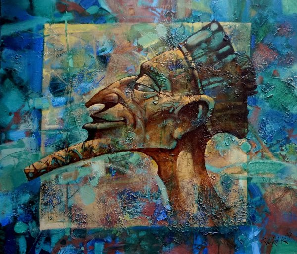 Картины Константина Крюкова мыслеформы