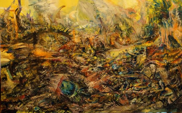 Константин Крюков картины мыслеформы