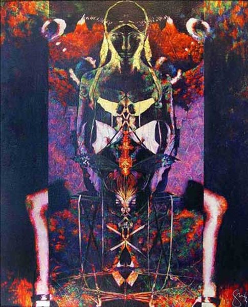 Картины Константина Крюкова мыслеформы