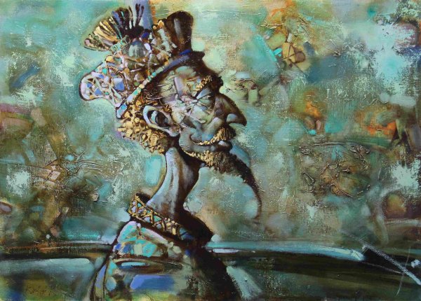 Константин Крюков художник картины