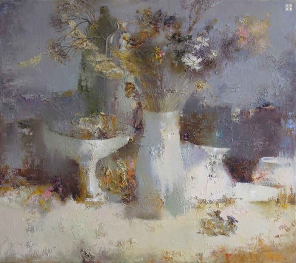 Картины Константина Крюкова мыслеформы