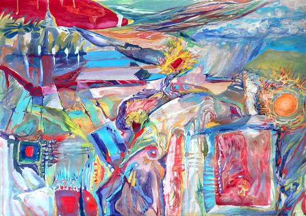 Живопись Константина Крюкова