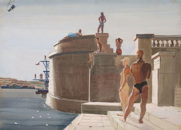 Александр Александрович Дейнека 1899 1969