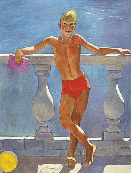 Александр Дейнека картины