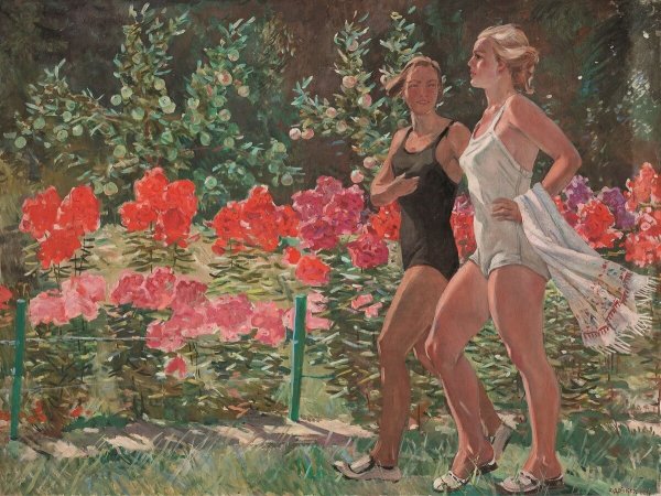 Александр Александрович Дейнека живопись