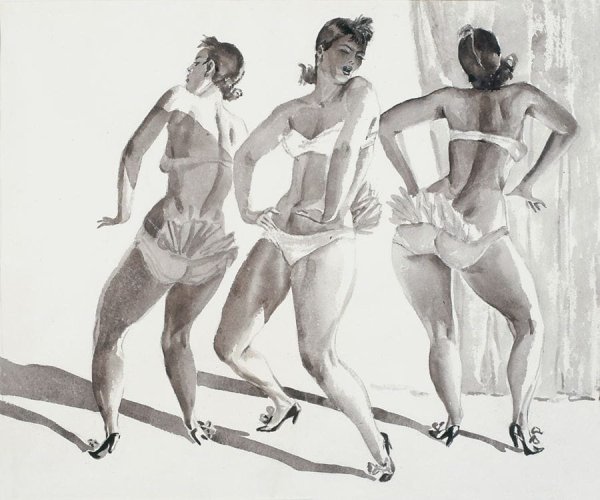 Александр Александрович Дейнека картины