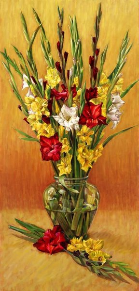 Ренуар гладиолусы