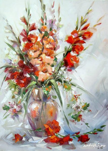 Художница Элизабет Хорнинг (Elizabeth Horning)